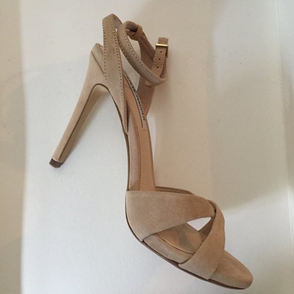 Steve Madden Xandyy Suede Heels - Picture 7 of 10